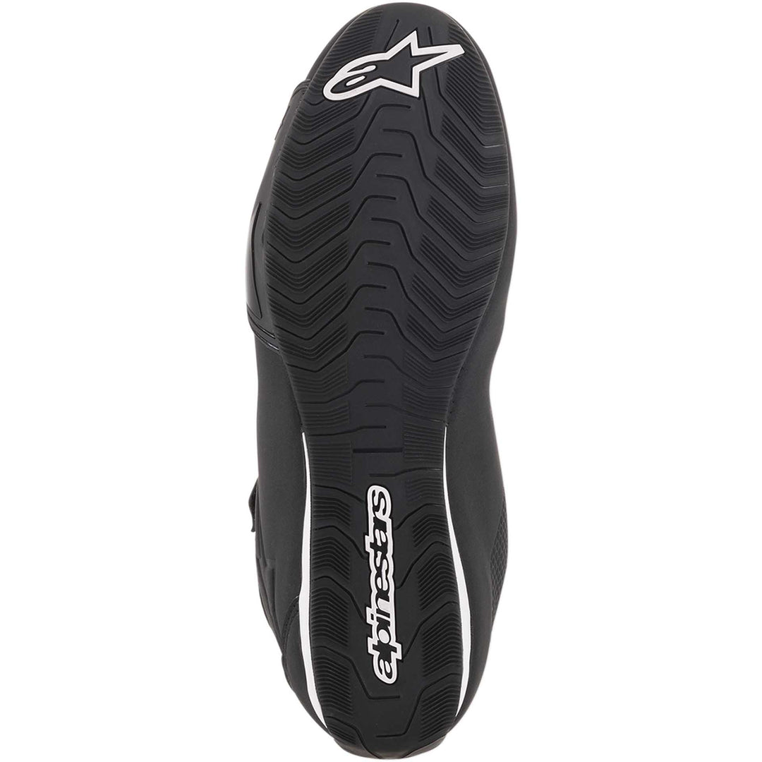 Alpinestars Sektor Vented Shoes Black - Sole View