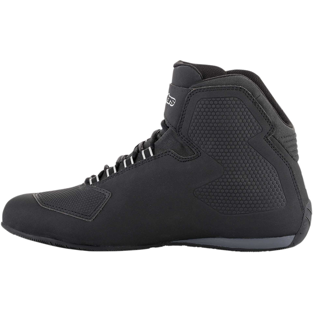 Alpinestars Sektor Waterproof Shoes Black - Inner Side View