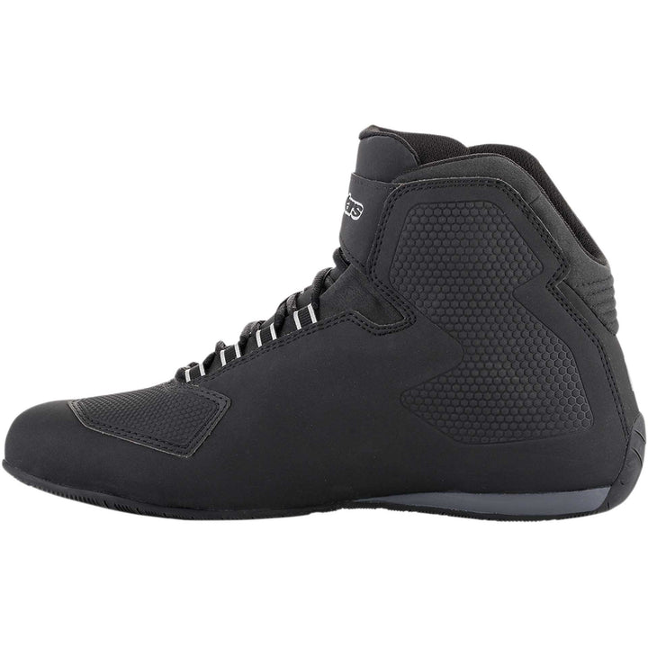 Alpinestars Sektor Waterproof Shoes Black - Inner Side View