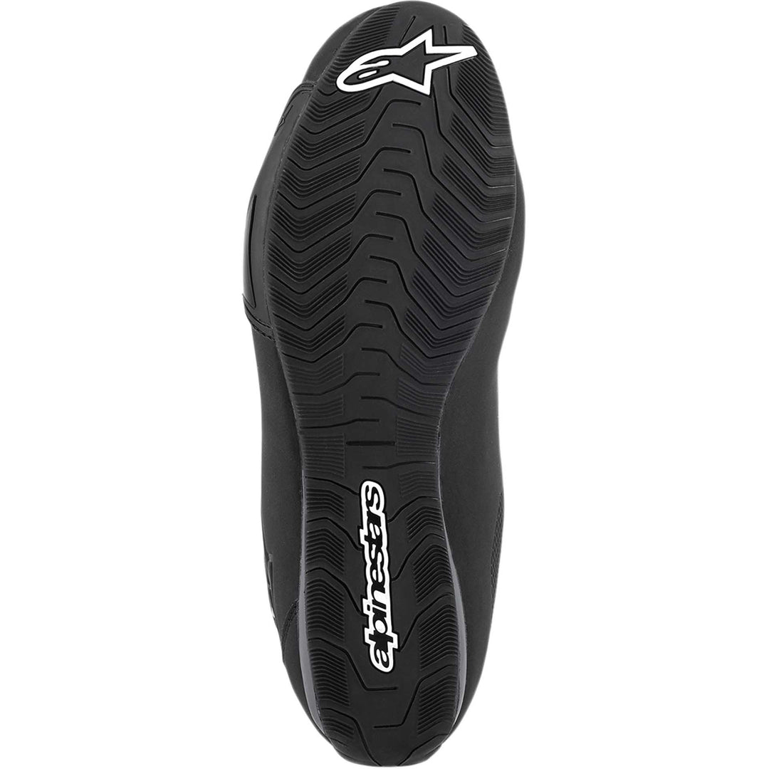 Alpinestars Sektor Waterproof Shoes Black - Sole View