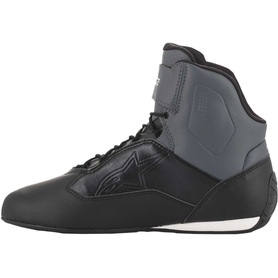 Alpinestars Stella Faster-3 Shoes Black/Gray/Blue - Inner Side View