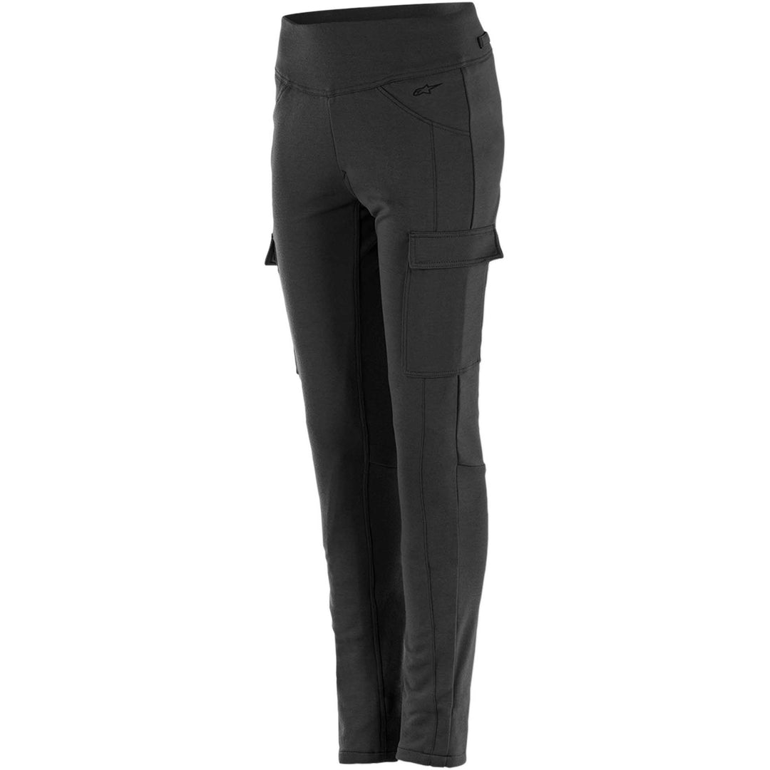 Alpinestars Stella Iria Pants Black - Front View