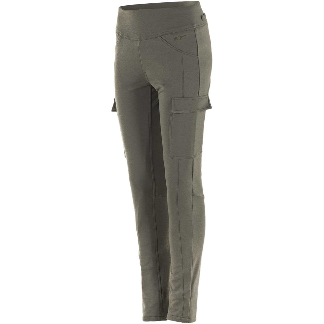 Alpinestars Stella Iria Pants Green - Front View
