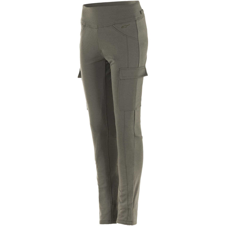 Alpinestars Stella Iria Pants Green - Front View