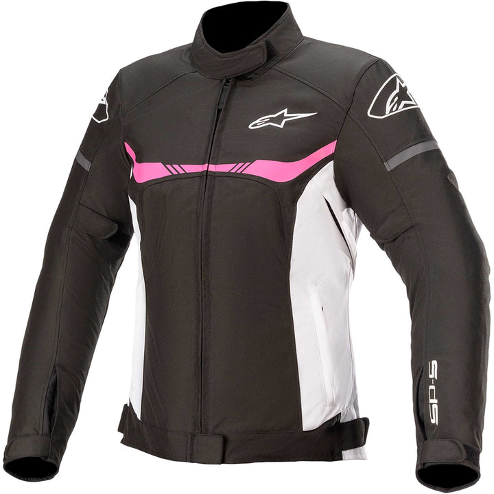 Alpinestars Stella T-SPS Jacket Black/White - Front View