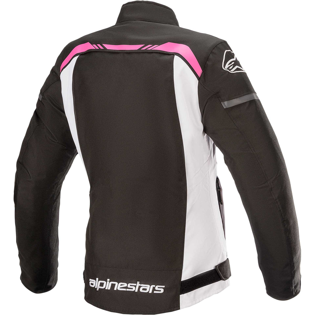Alpinestars Stella T-SPS Jacket Black/White - Rear View