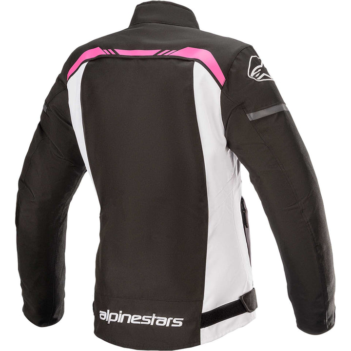 Alpinestars Stella T-SPS Jacket Black/White - Rear View