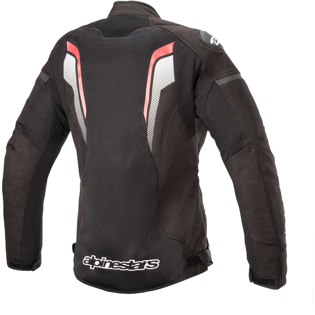 Alpinestars Stella T-GP Plus R v3 Air Jacket Black/Red/White - Rear View