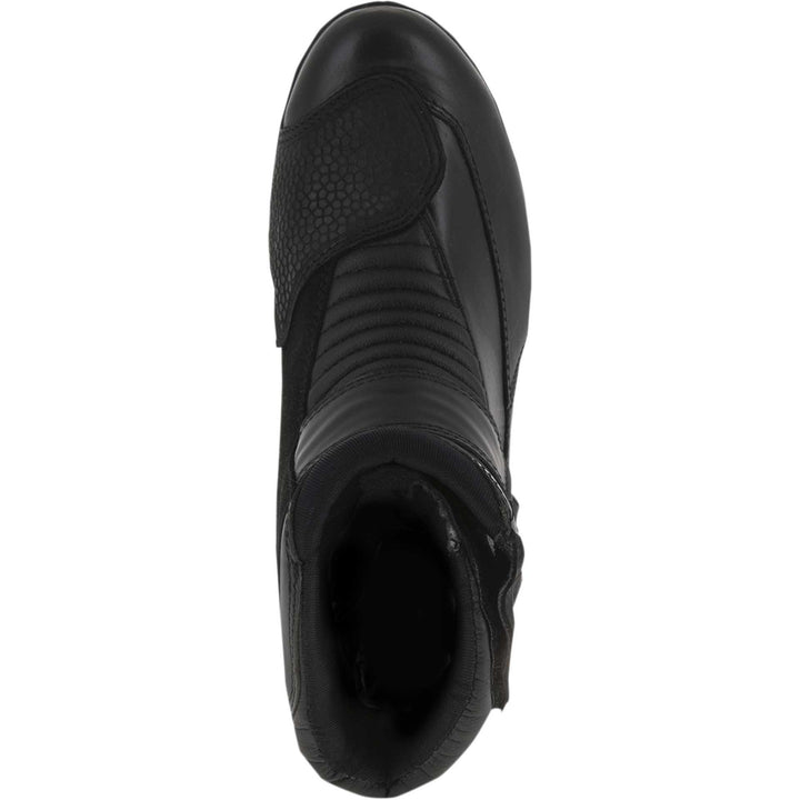 Alpinestars Stella Valencia Waterproof Boots Black - Top Down View