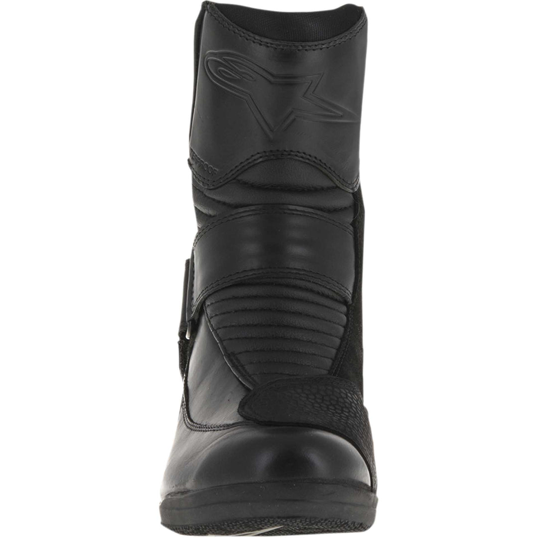 Alpinestars Stella Valencia Waterproof Boots Black - Front View