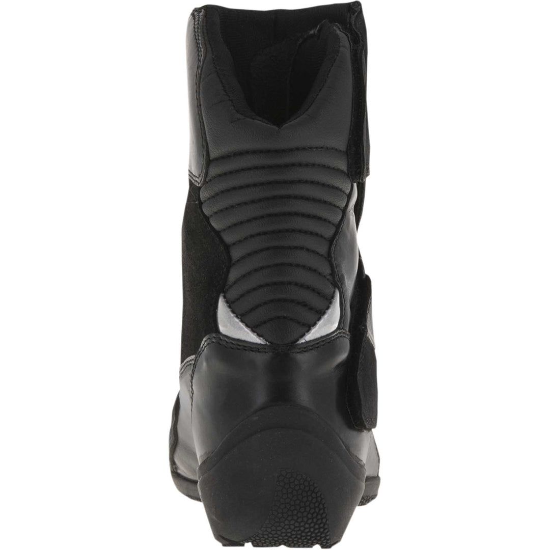Alpinestars Stella Valencia Waterproof Boots Black - Rear View