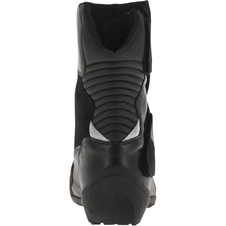 Alpinestars Stella Valencia Waterproof Boots Black - Rear View