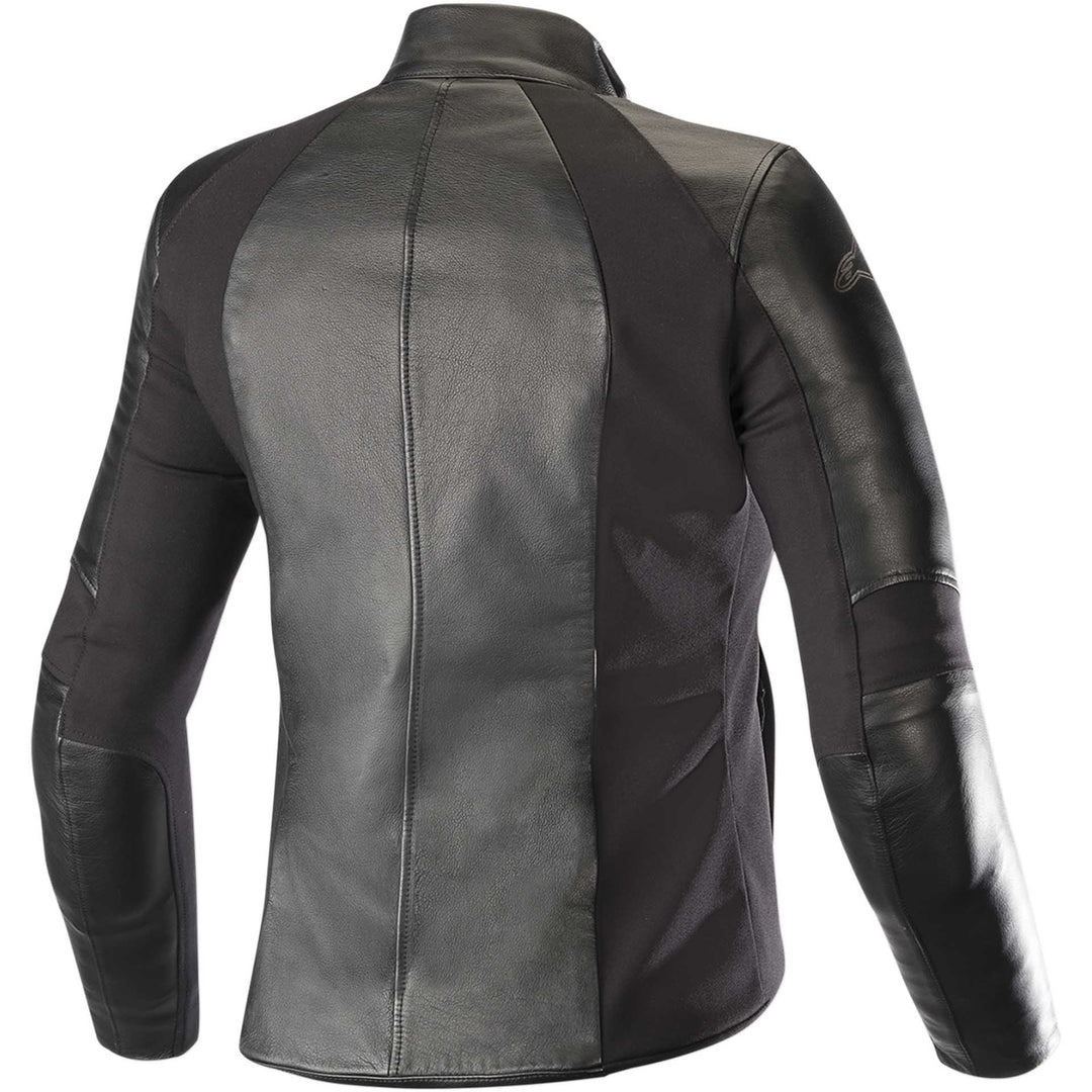 Alpinestars Stella Vika v2 Jacket Black - Rear View