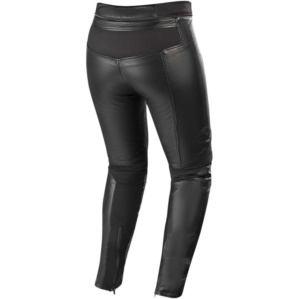 Alpinestars Stella Vika v2 Leather Pants Black - Rear View