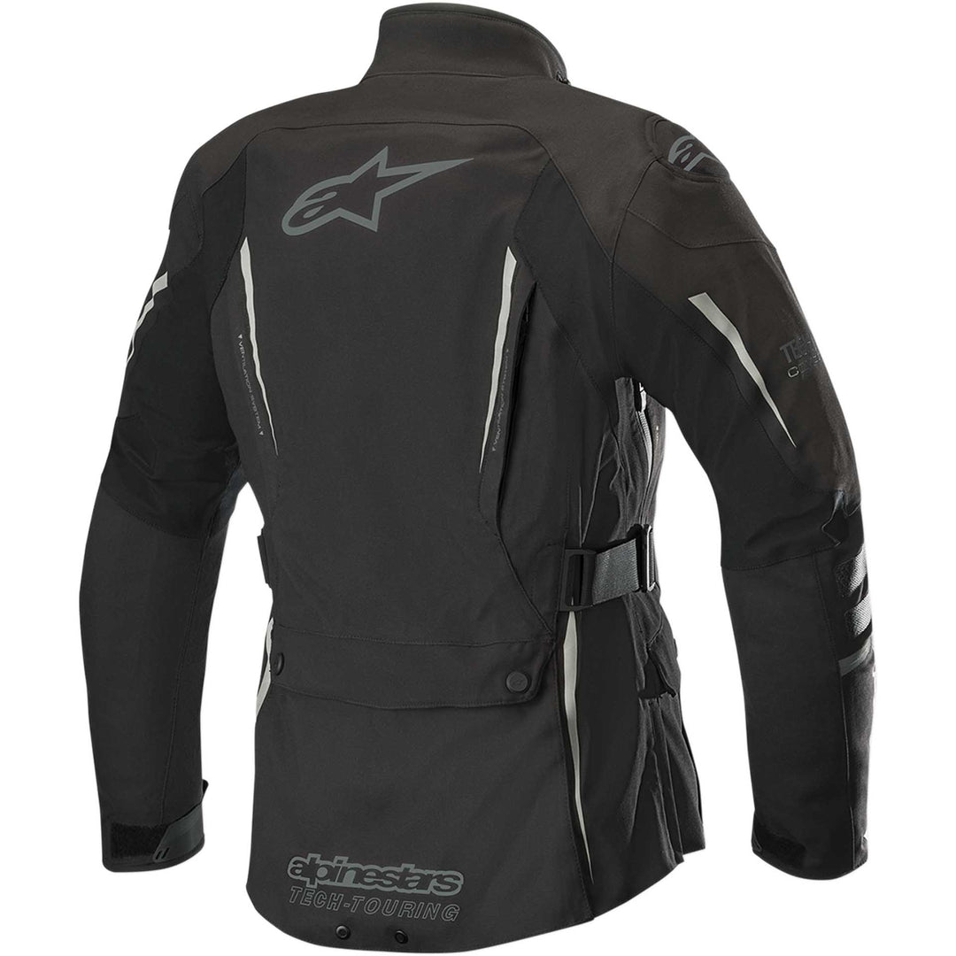 Alpinestars Stella Yaguara Drystar® Jacket Black/Anthracite - Rear View