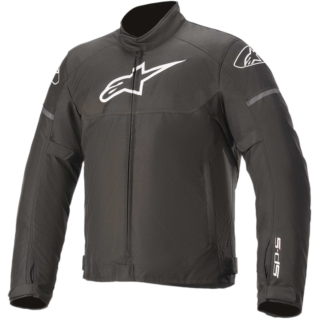 Alpinestars T-SPS Waterproof Jacket Black - Front View