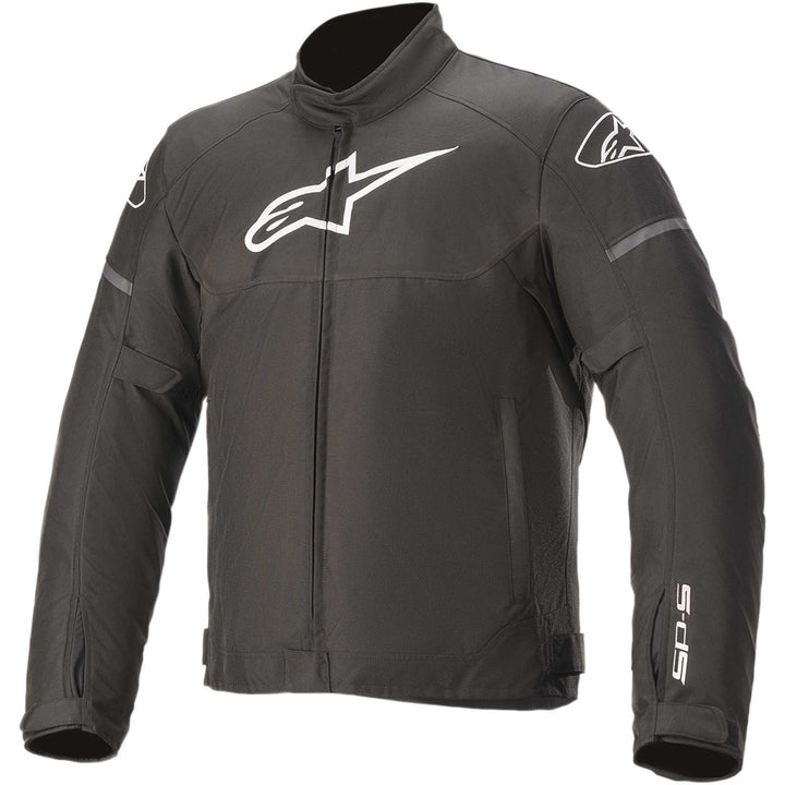 Alpinestars T-SPS Waterproof Jacket Black - Front View