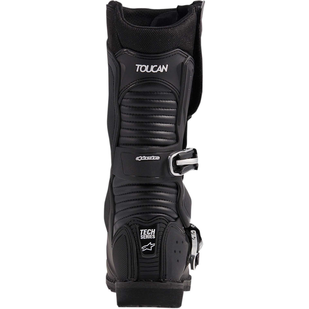 Alpinestars Toucan Gore-Tex® Boots Black - Rear View