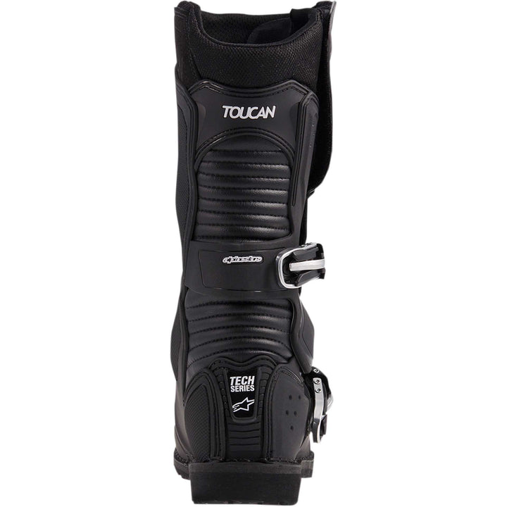 Alpinestars Toucan Gore-Tex® Boots Black - Rear View