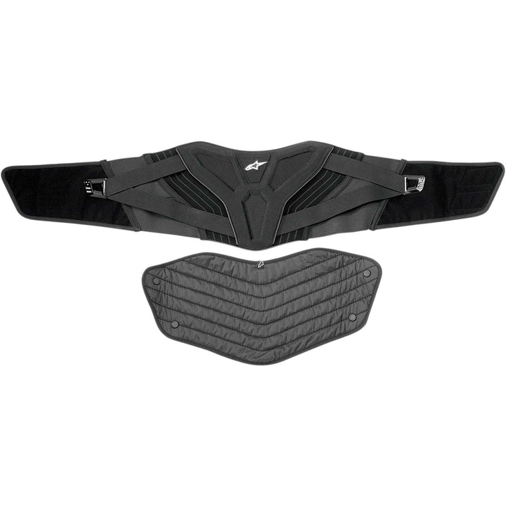 Alpinestars Touring Kidney Belt Motorcycle Street Protection - Front View with Quilted Liner Set Aside