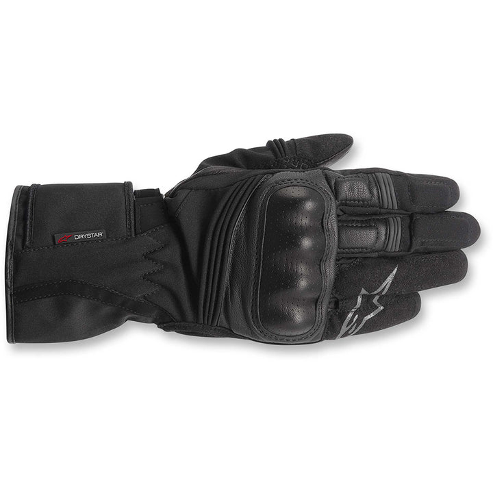 Alpinestars Valparaiso Drystar® Gloves Black - Back of Hand View