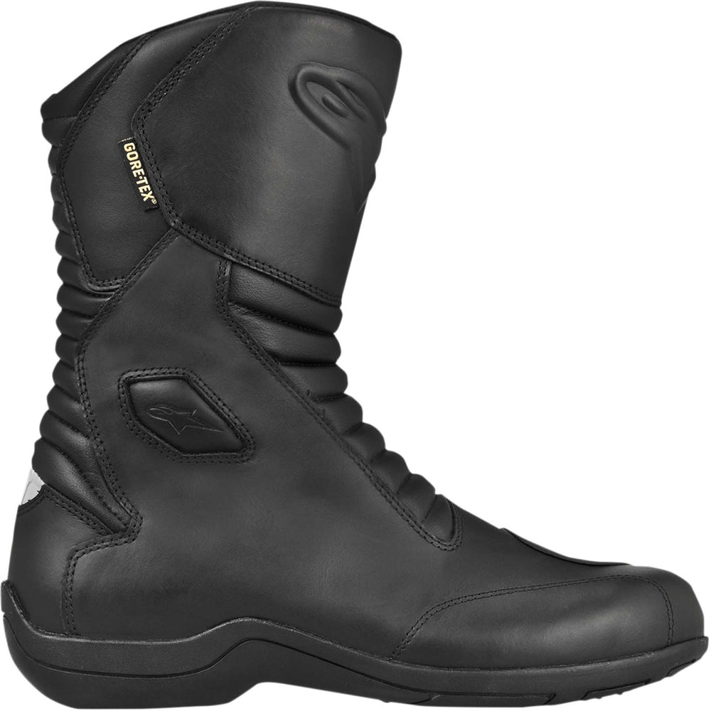 Alpinestars Web Gore-Tex® Boots Black - Outer Side View