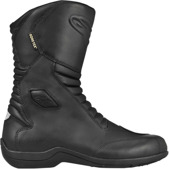 Alpinestars Web Gore-Tex® Boots Black - Outer Side View