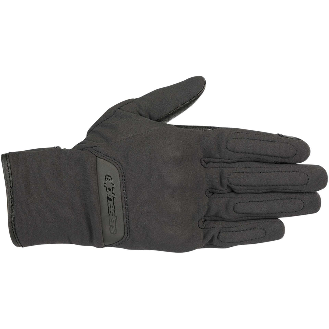 Alpinestars Stella C-1 Windstopper® Gloves Black - Back of Hand View