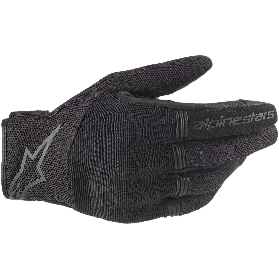 Alpinestars Stella Copper Gloves Black - Back of Hand View
