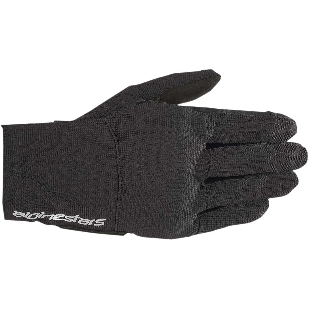 Alpinestars Women's Reef Gloves Black/Reflective - Back of Hand View