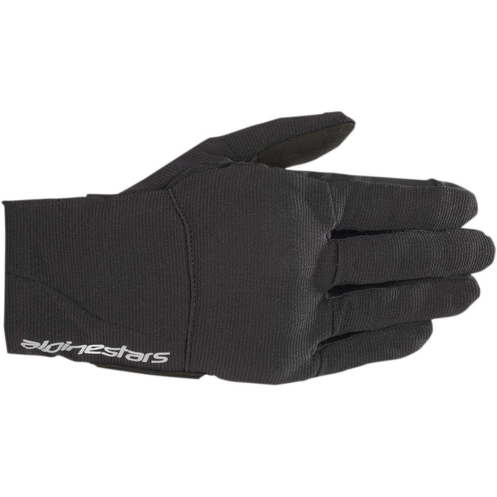 Alpinestars Women's Reef Gloves Black/Reflective - Back of Hand View