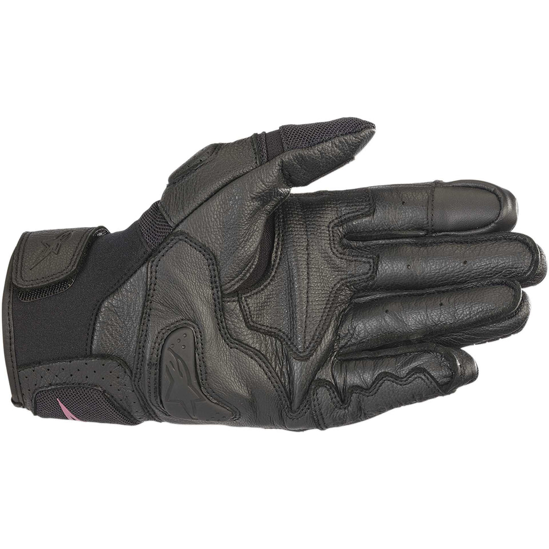 Alpinestars Stella SPX AC Gloves Black/Fuschia - Palm View