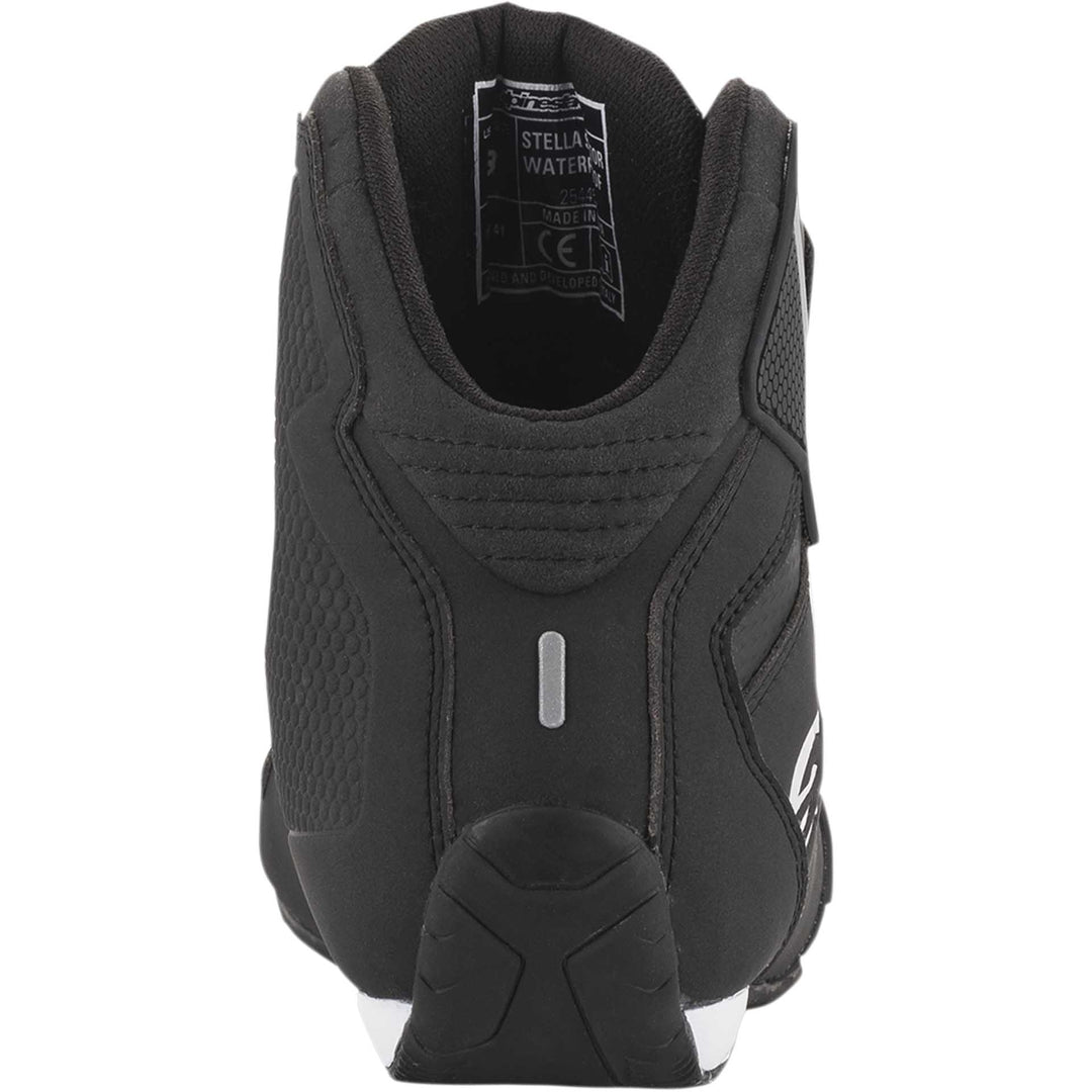 Alpinestars Women's Sektor Shoes Black - Rear View