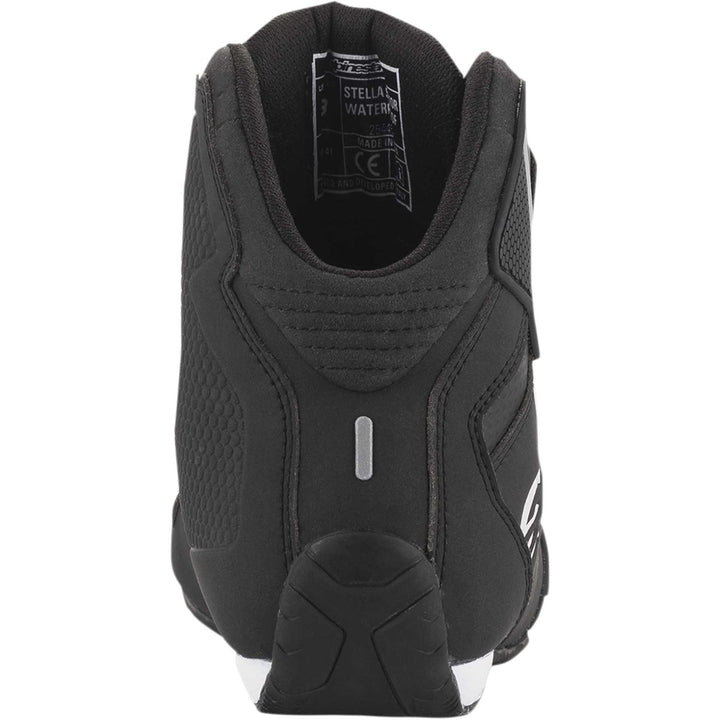 Alpinestars Women's Sektor Shoes Black - Rear View