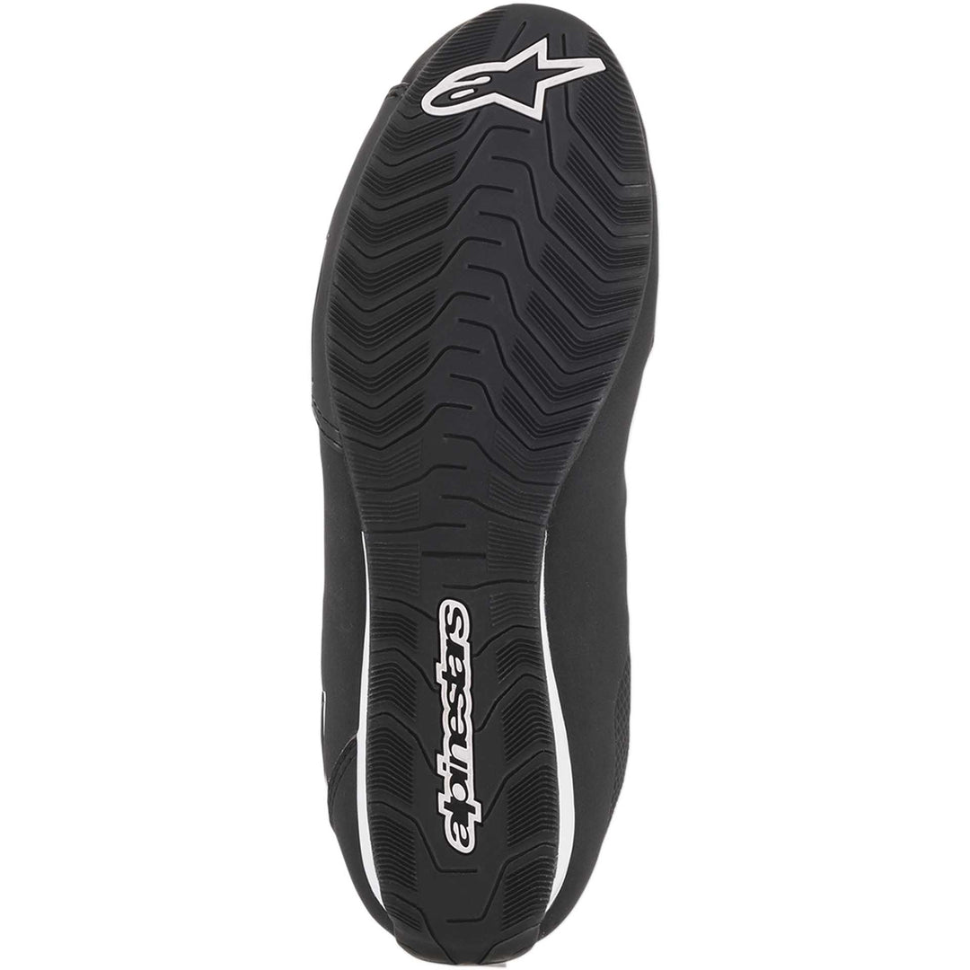 Alpinestars Women's Sektor Shoes Black - Sole View