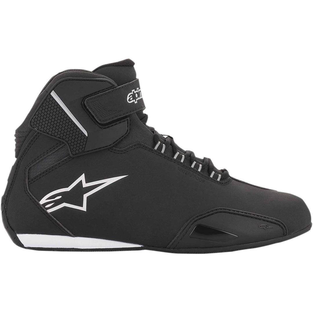 Alpinestars Women's Sektor Shoes Black - Outer Side View