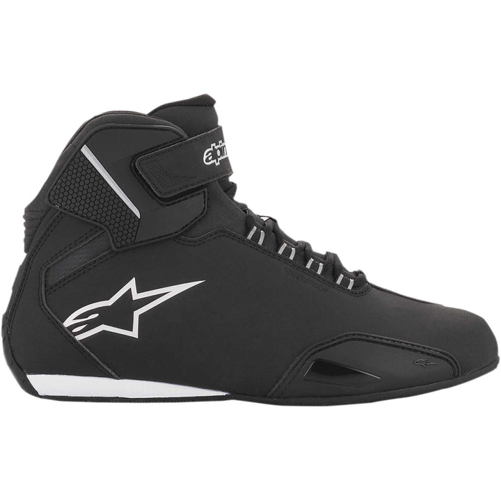 Alpinestars Women's Sektor Shoes Black - Outer Side View