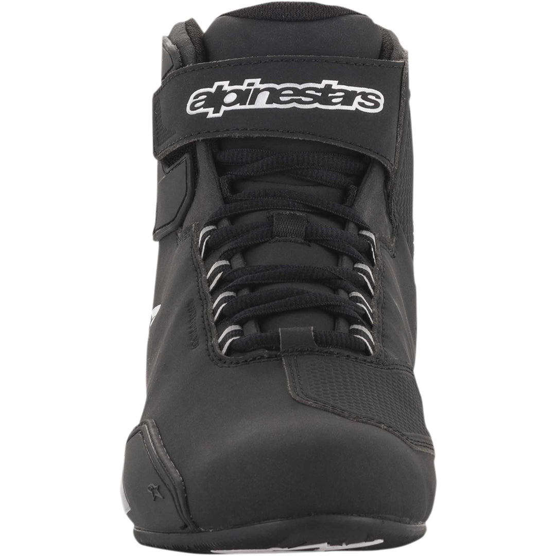 Alpinestars Women's Sektor Shoes Black - Front View