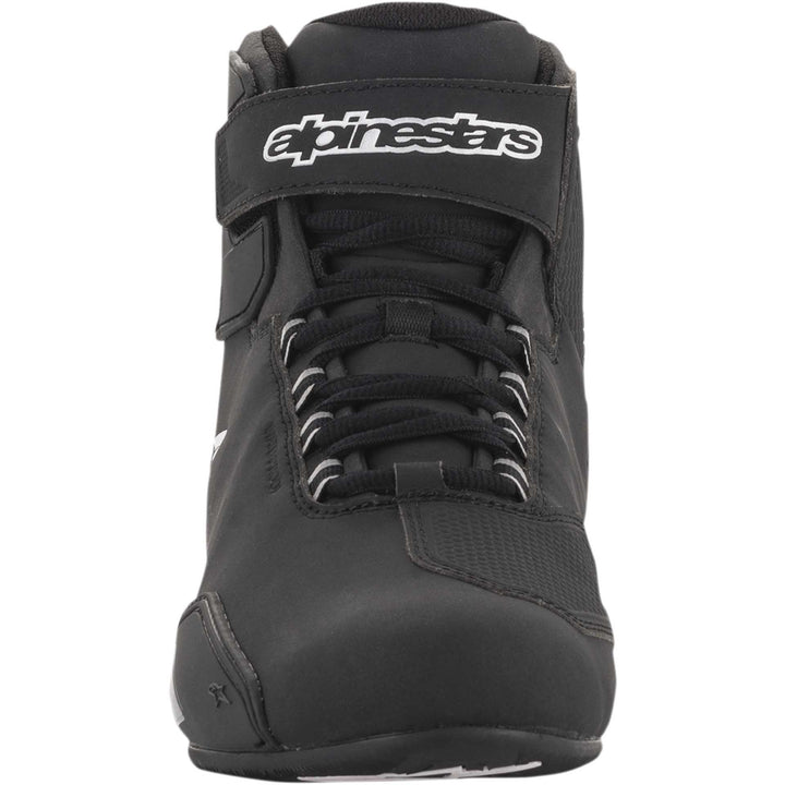 Alpinestars Women's Sektor Shoes Black - Front View