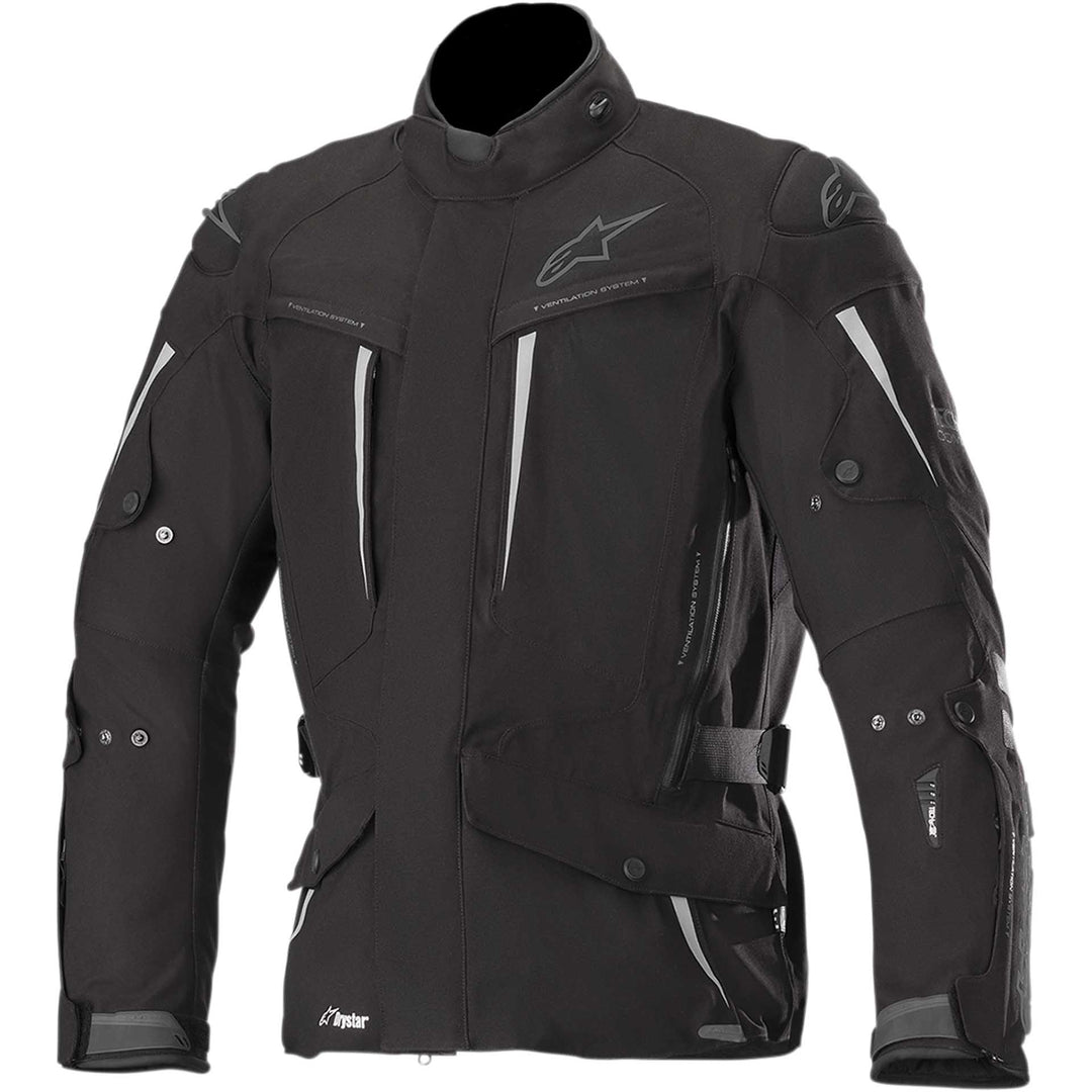 Alpinestars Yaguara Drystar® Jacket Black - Front View
