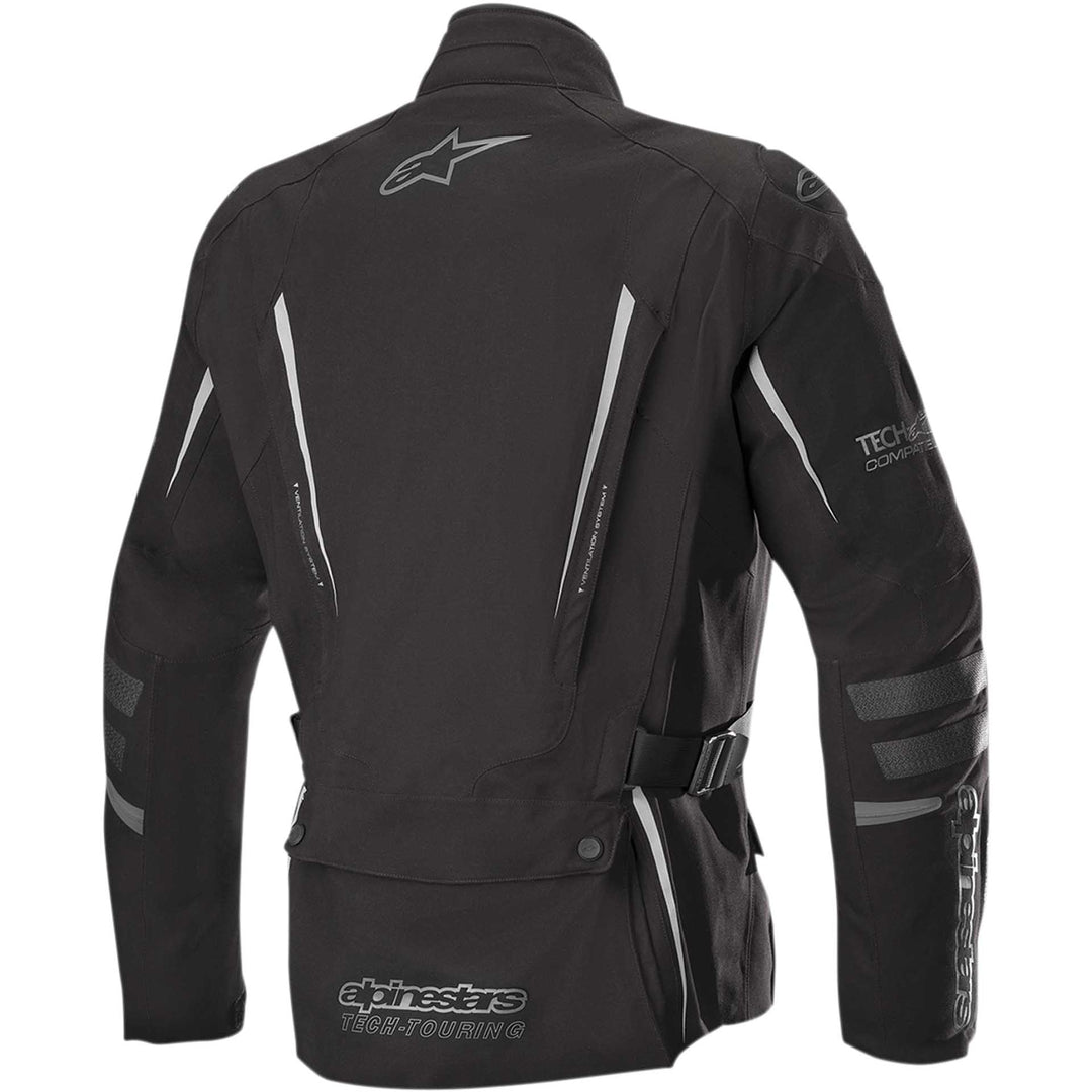 Alpinestars Yaguara Drystar® Jacket Black - Rear View