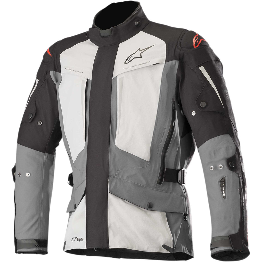 Alpinestars Yaguara Drystar® Jacket Black/Gray - Front View