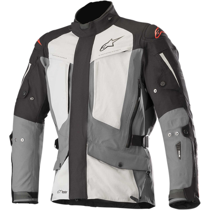 Alpinestars Yaguara Drystar® Jacket Black/Gray - Front View