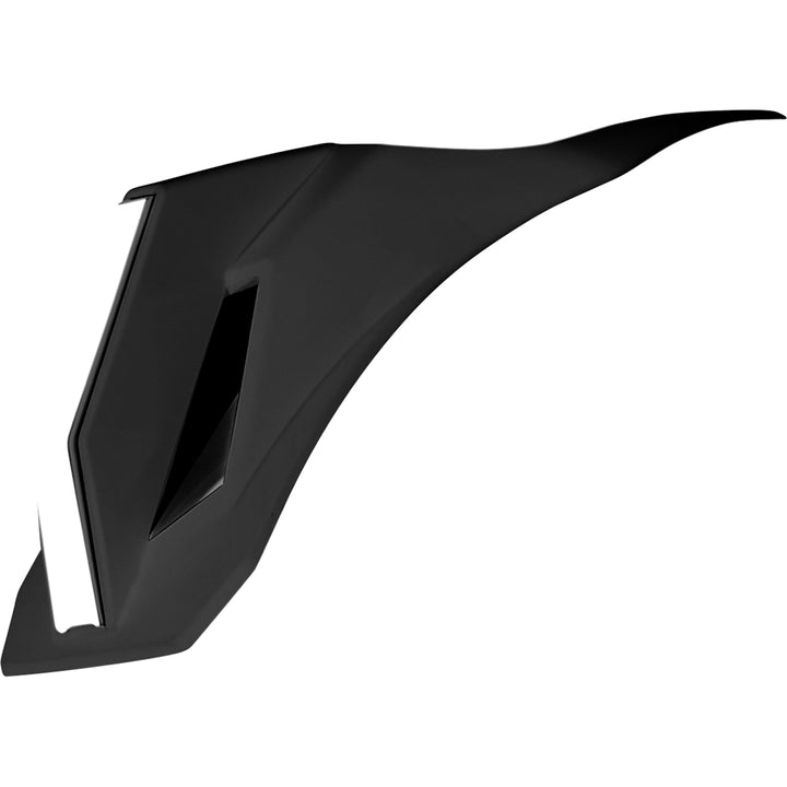ICON Airform™ Speedfin Black/Silver - Side View