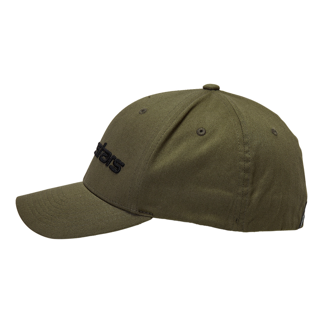 Alpinestars Linear Hat Military/Black - Left Side View