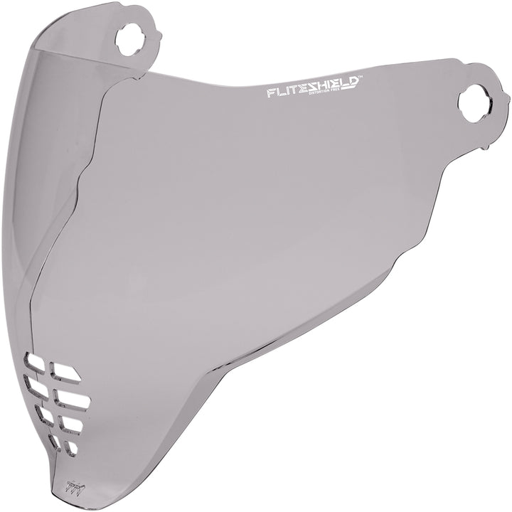 ICON Airflite™ Helmet FliteShield™ Light Smoke - Front Side View