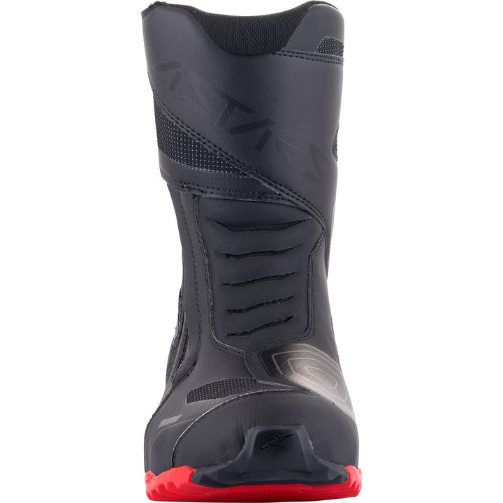 Alpinestars Stella RT-7 Drystar® Boots Black - Front View