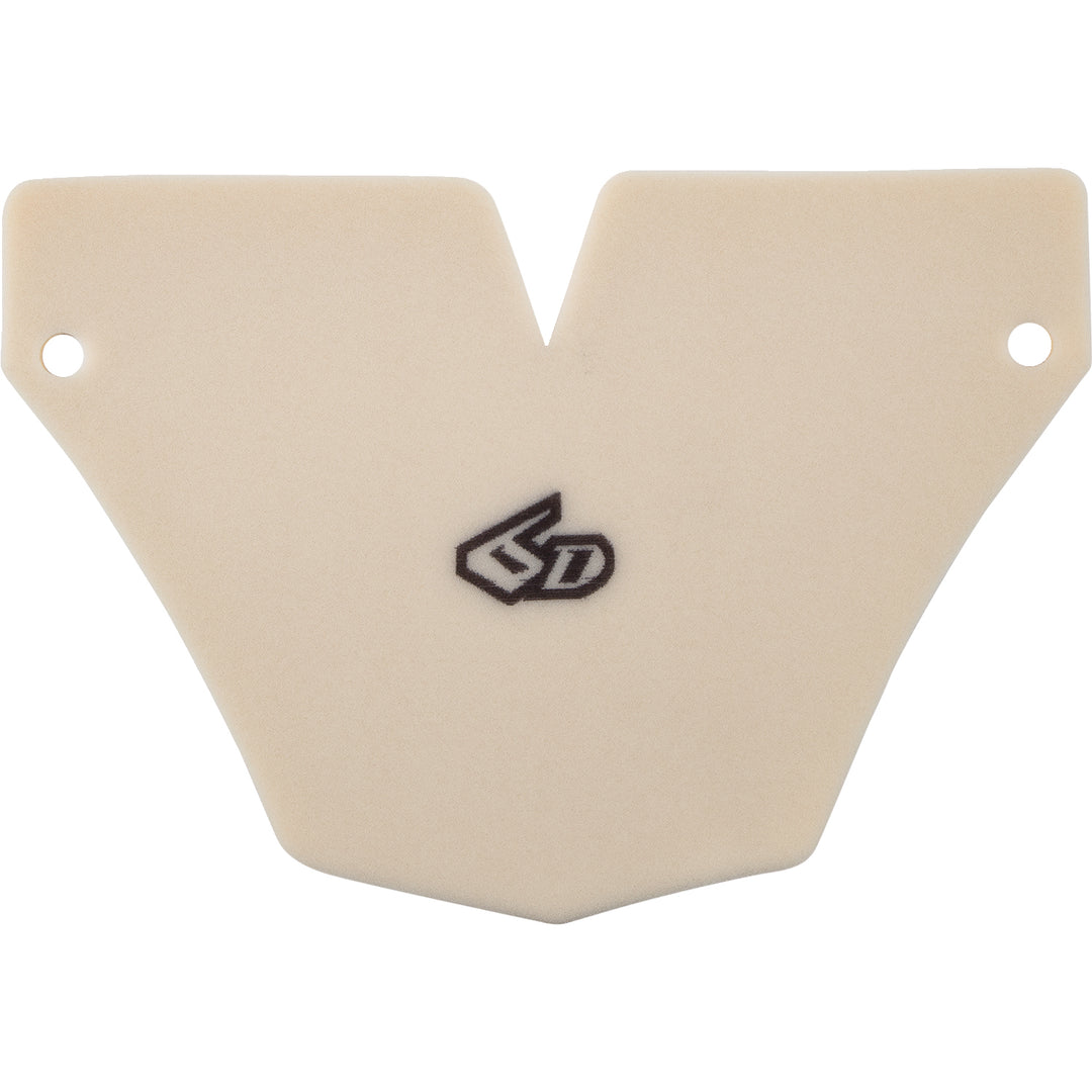 6D Helmets ATR Helmet Mud Kit - Front View