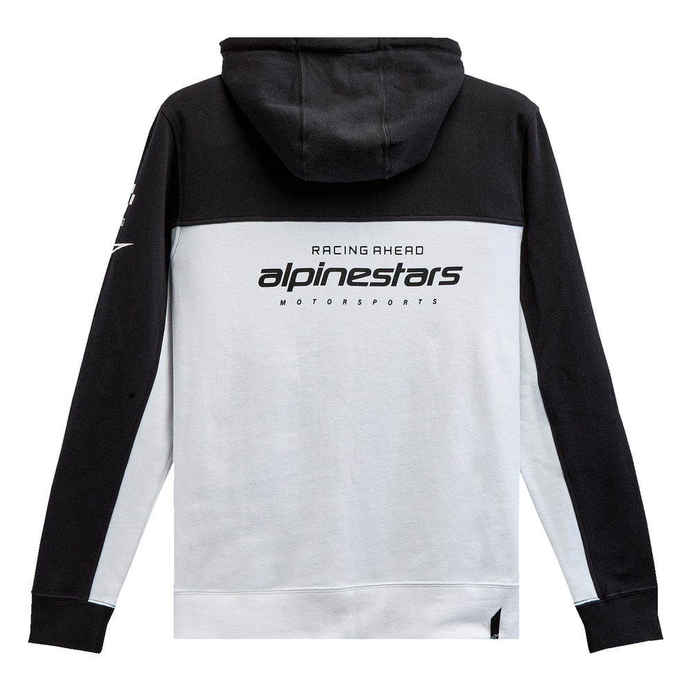 Alpinestars H Block Hoodie Black/White - Rear View