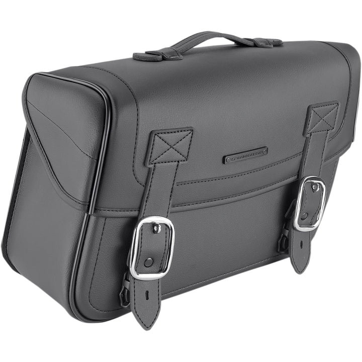 SADDLEMEN D2000 Universal Saddlebags - Angled Side View